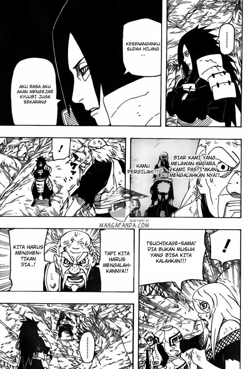 Naruto Chapter 592