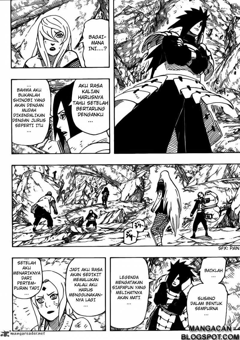 Naruto Chapter 592