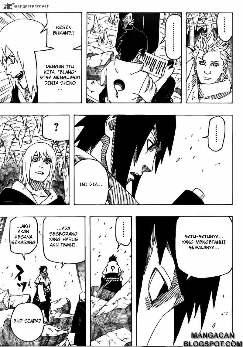 Naruto Chapter 592