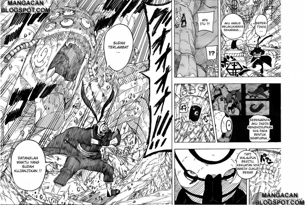 Naruto Chapter 592