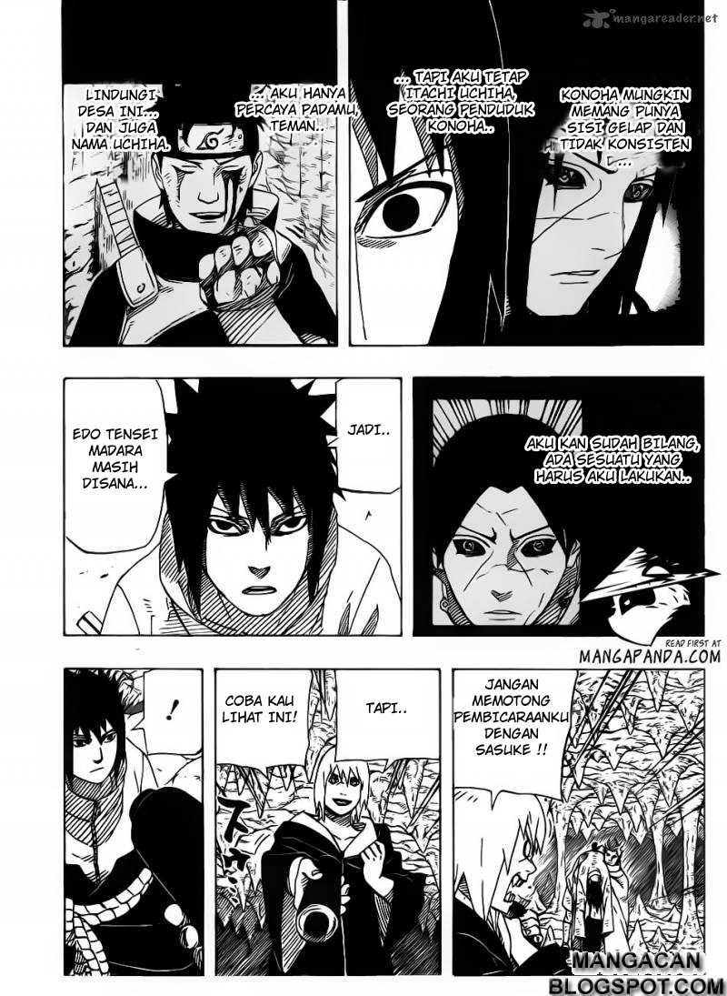 Naruto Chapter 592