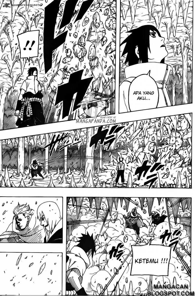 Naruto Chapter 592