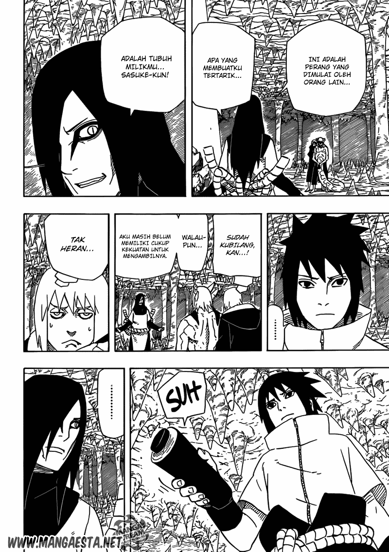 Naruto Chapter 593