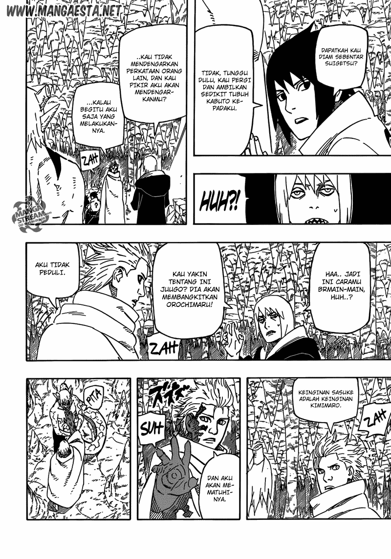 Naruto Chapter 593