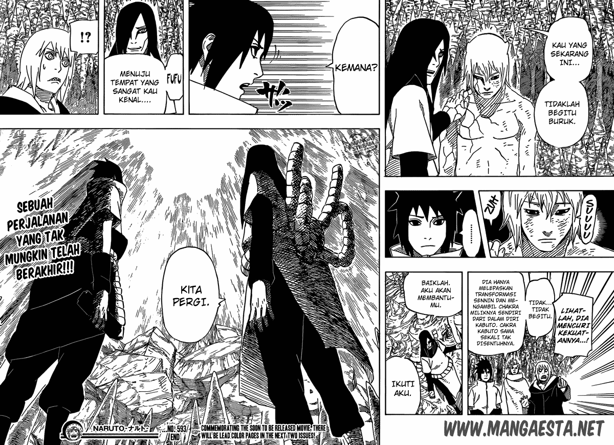 Naruto Chapter 593