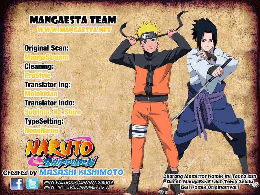 Naruto Chapter 593