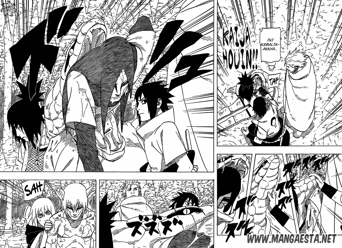 Naruto Chapter 593