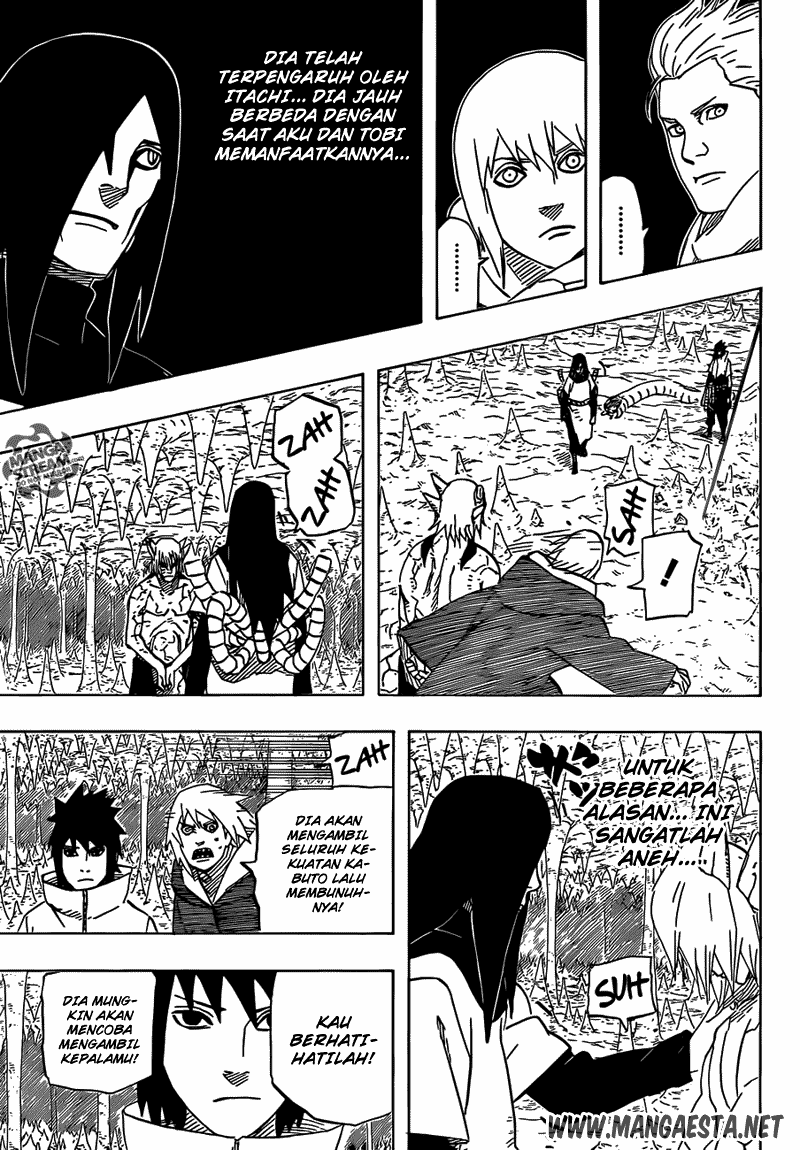 Naruto Chapter 593