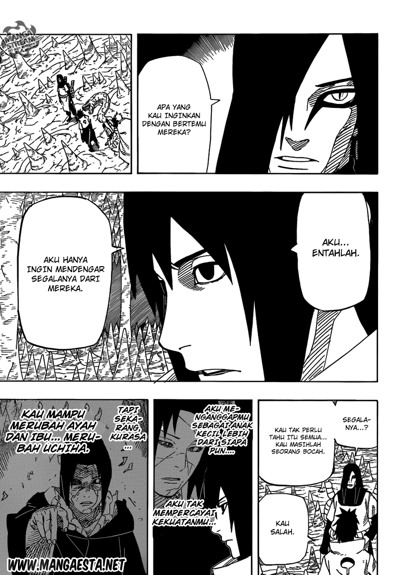 Naruto Chapter 593