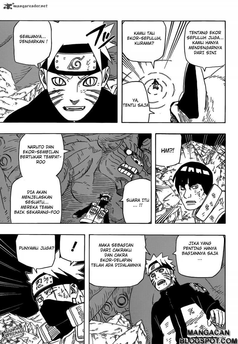 Naruto Chapter 594