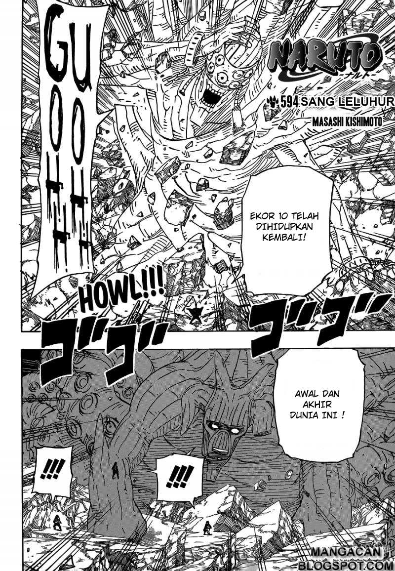 Naruto Chapter 594