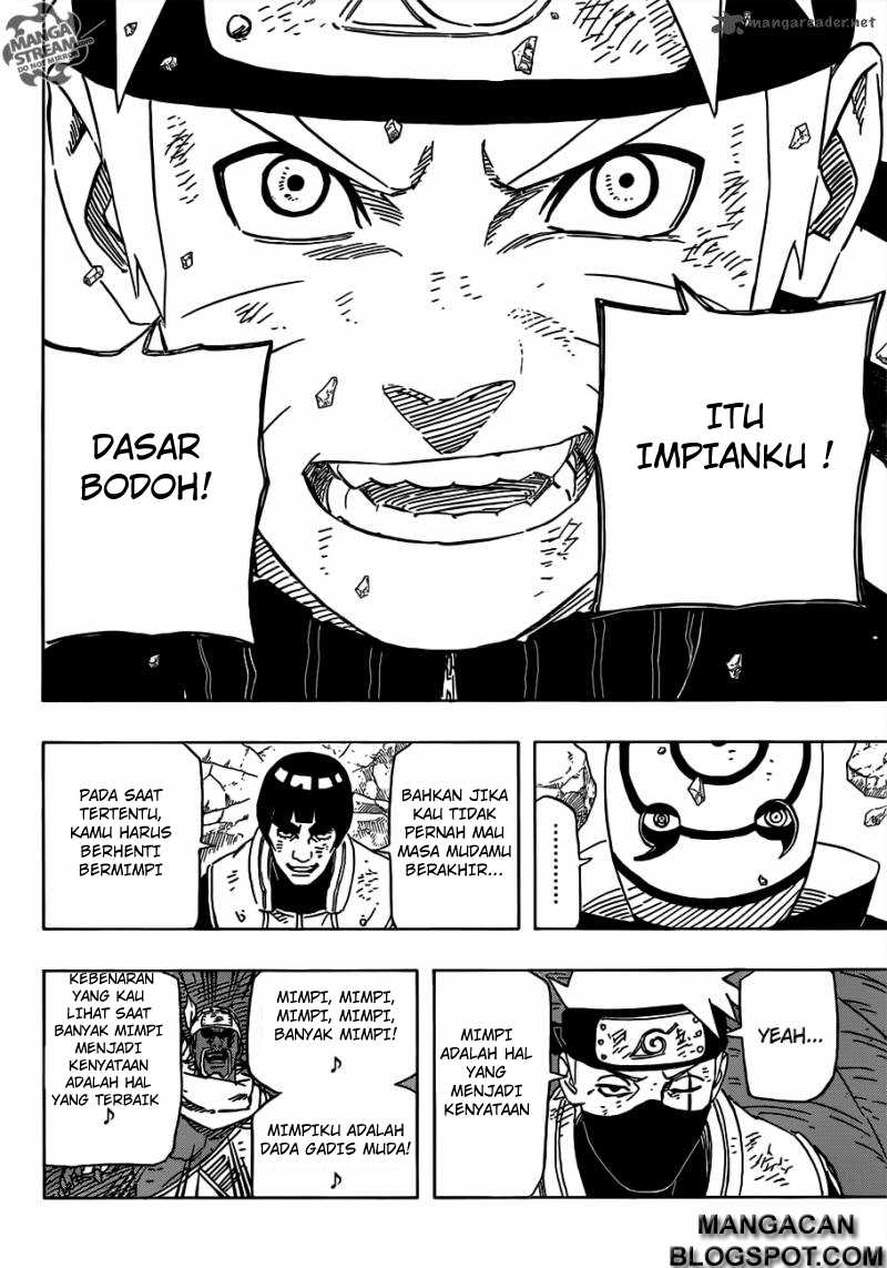 Naruto Chapter 594