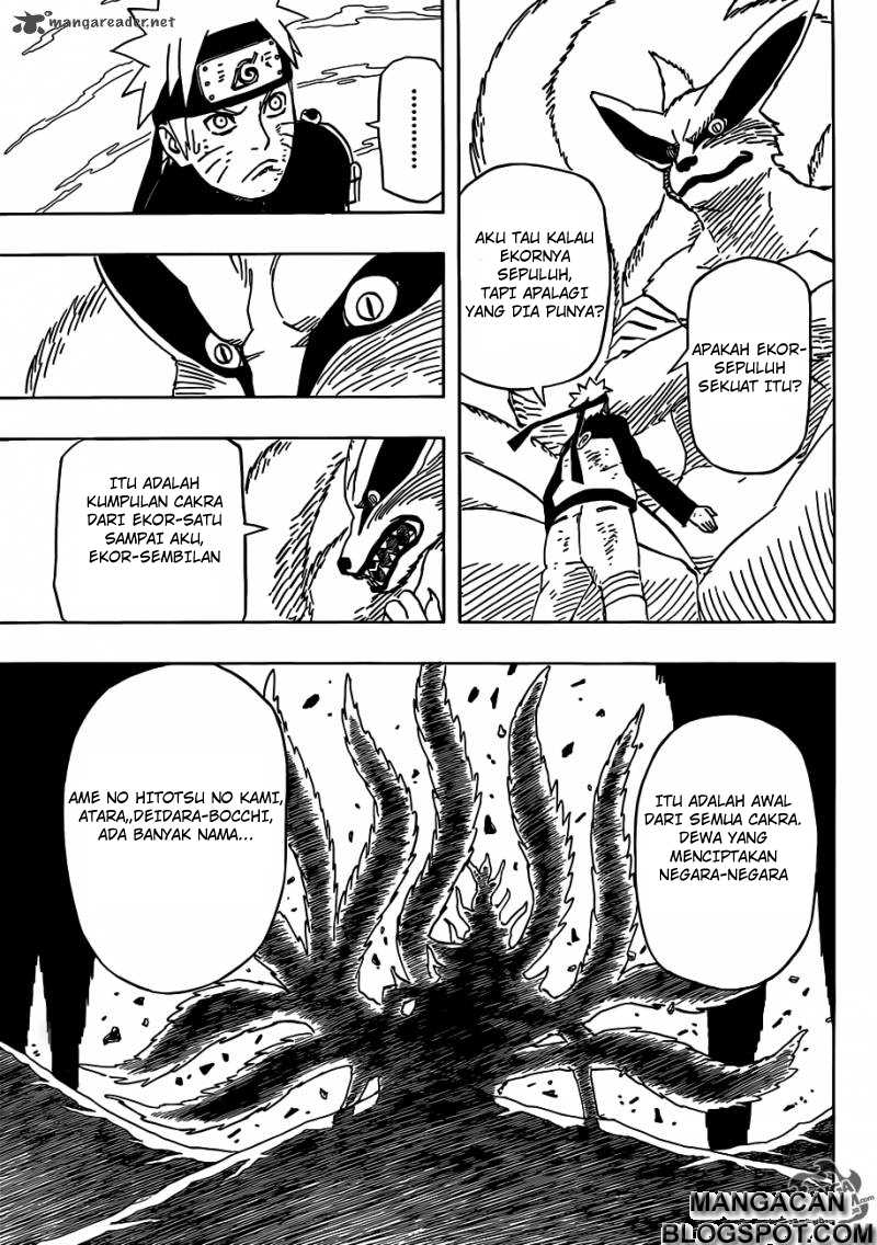 Naruto Chapter 594