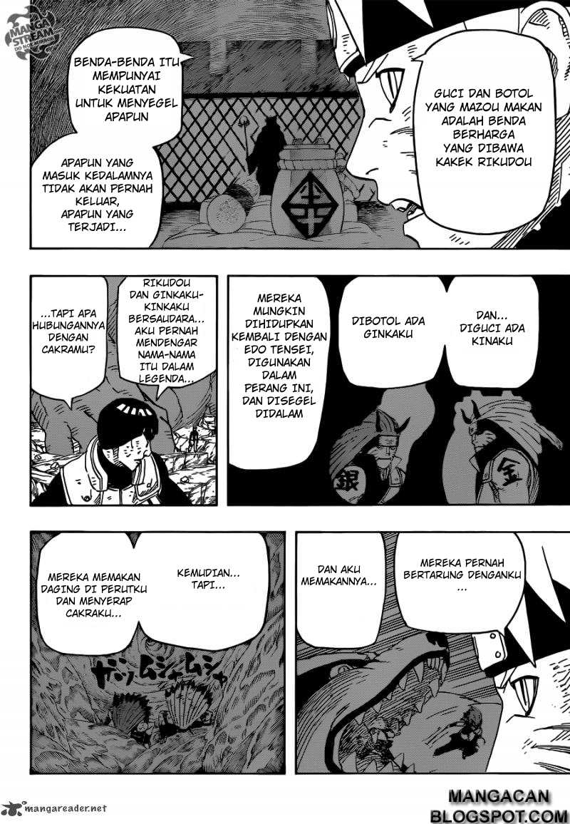 Naruto Chapter 594