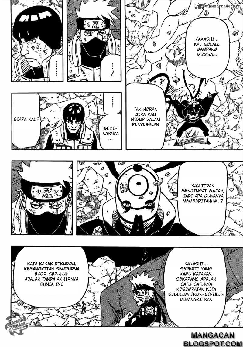 Naruto Chapter 594