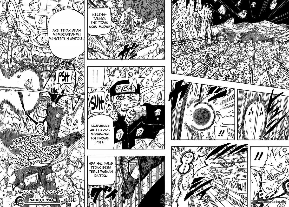 Naruto Chapter 594