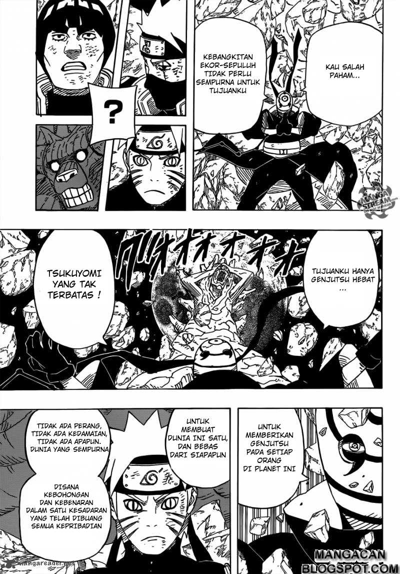 Naruto Chapter 594