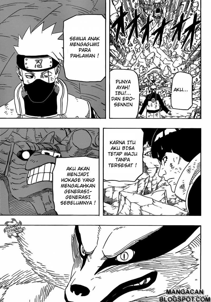 Naruto Chapter 594