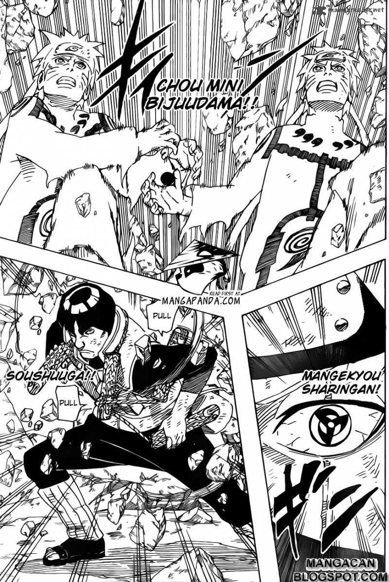 Naruto Chapter 595