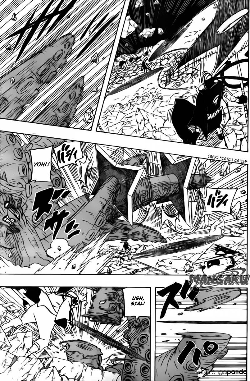 Naruto Chapter 598