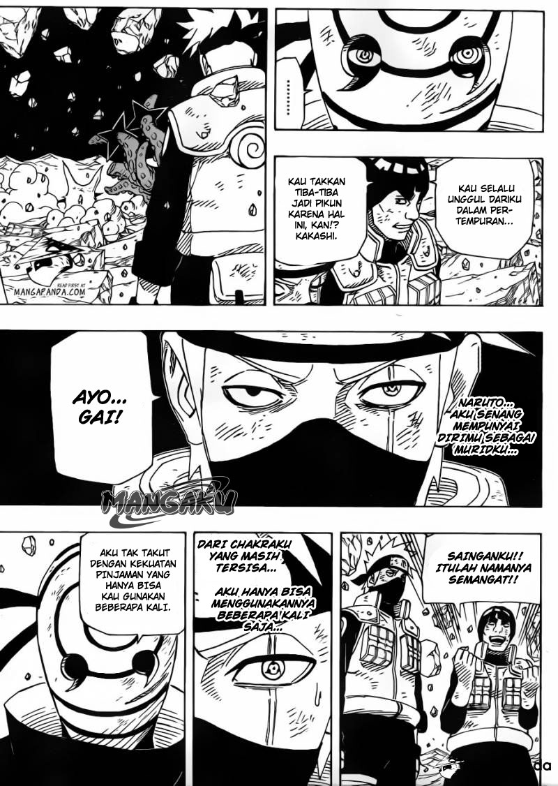 Naruto Chapter 598