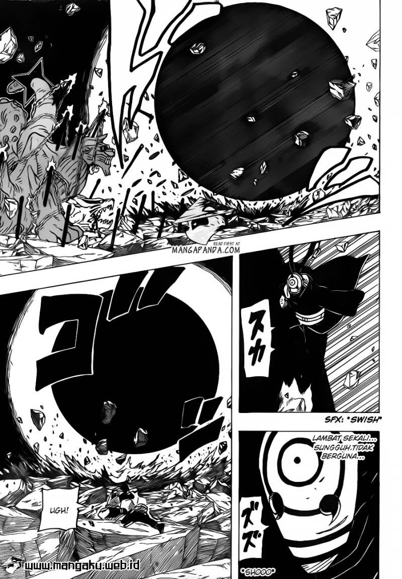 Naruto Chapter 598