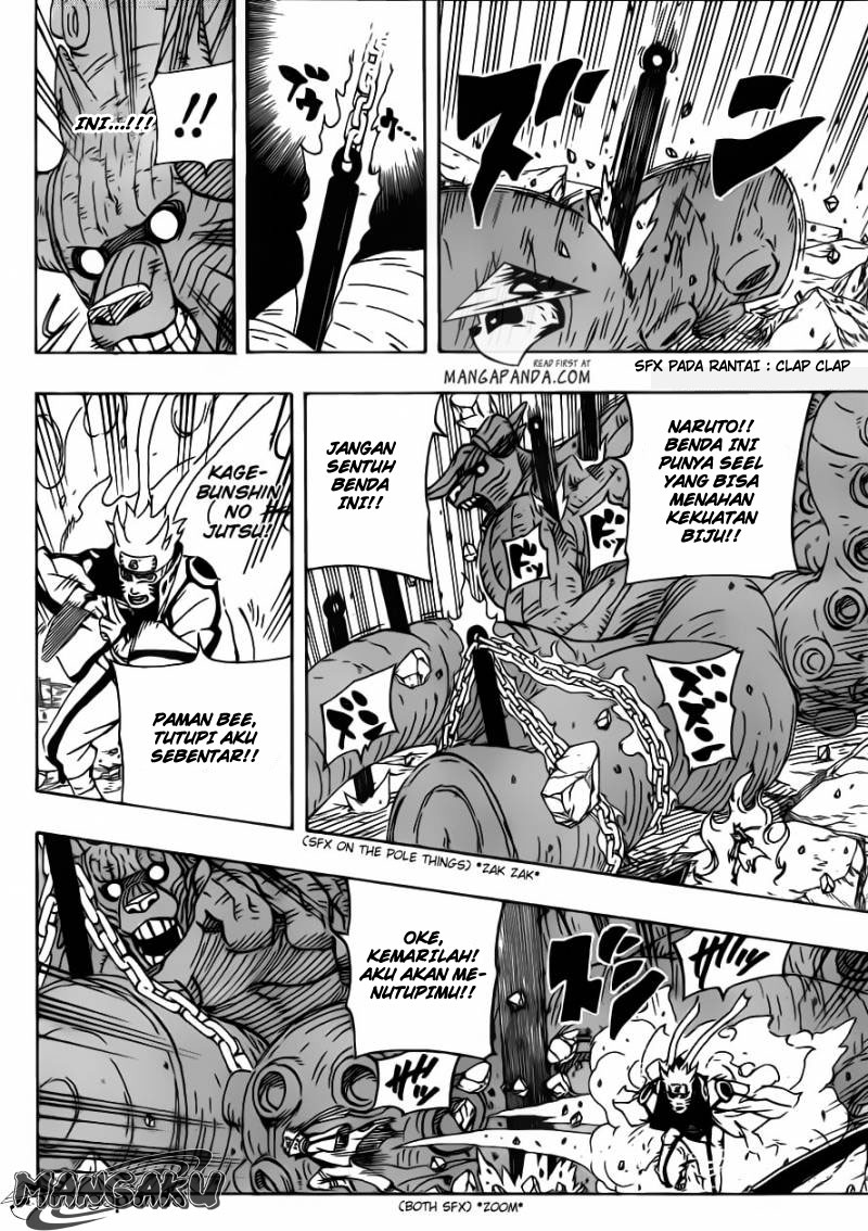 Naruto Chapter 598