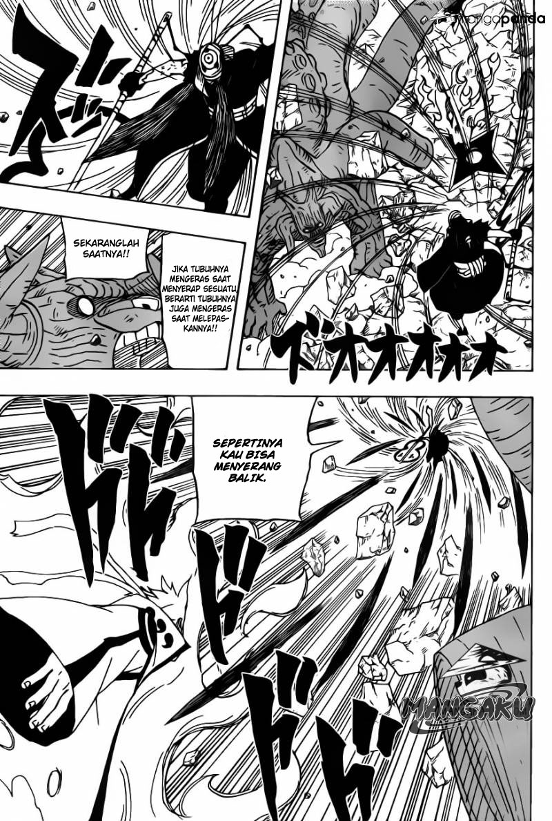 Naruto Chapter 598