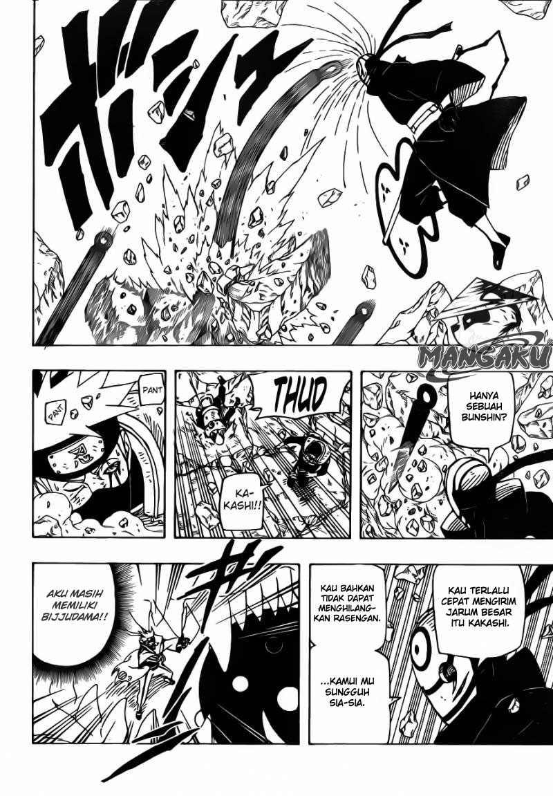 Naruto Chapter 598