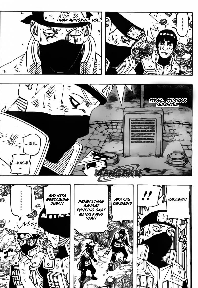 Naruto Chapter 598