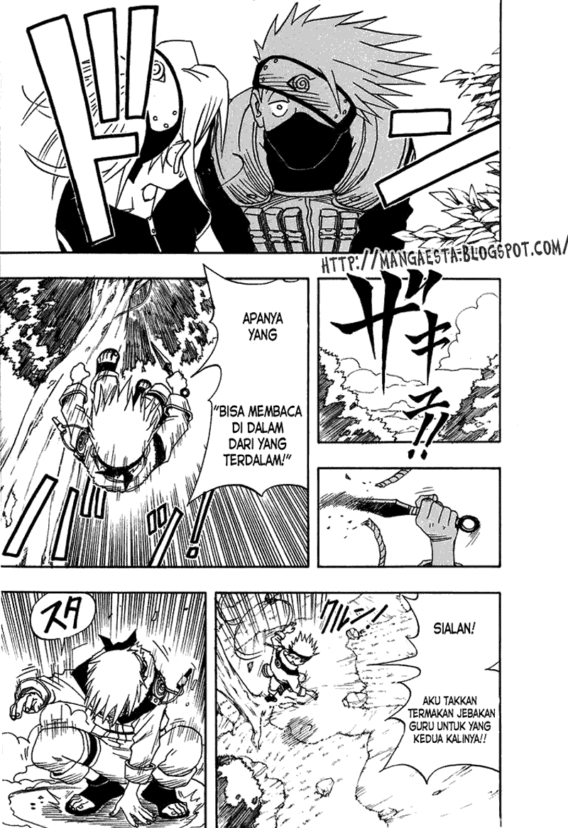 Naruto Chapter 6