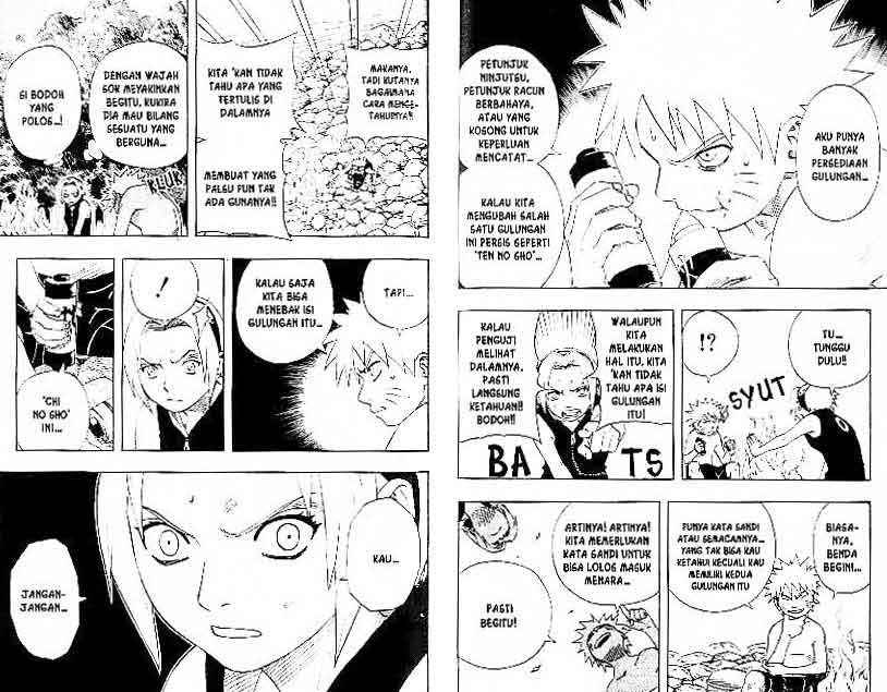 Naruto Chapter 60