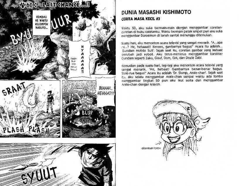 Naruto Chapter 60