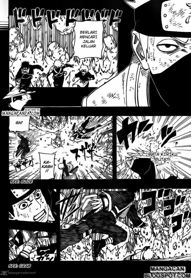 Naruto Chapter 600