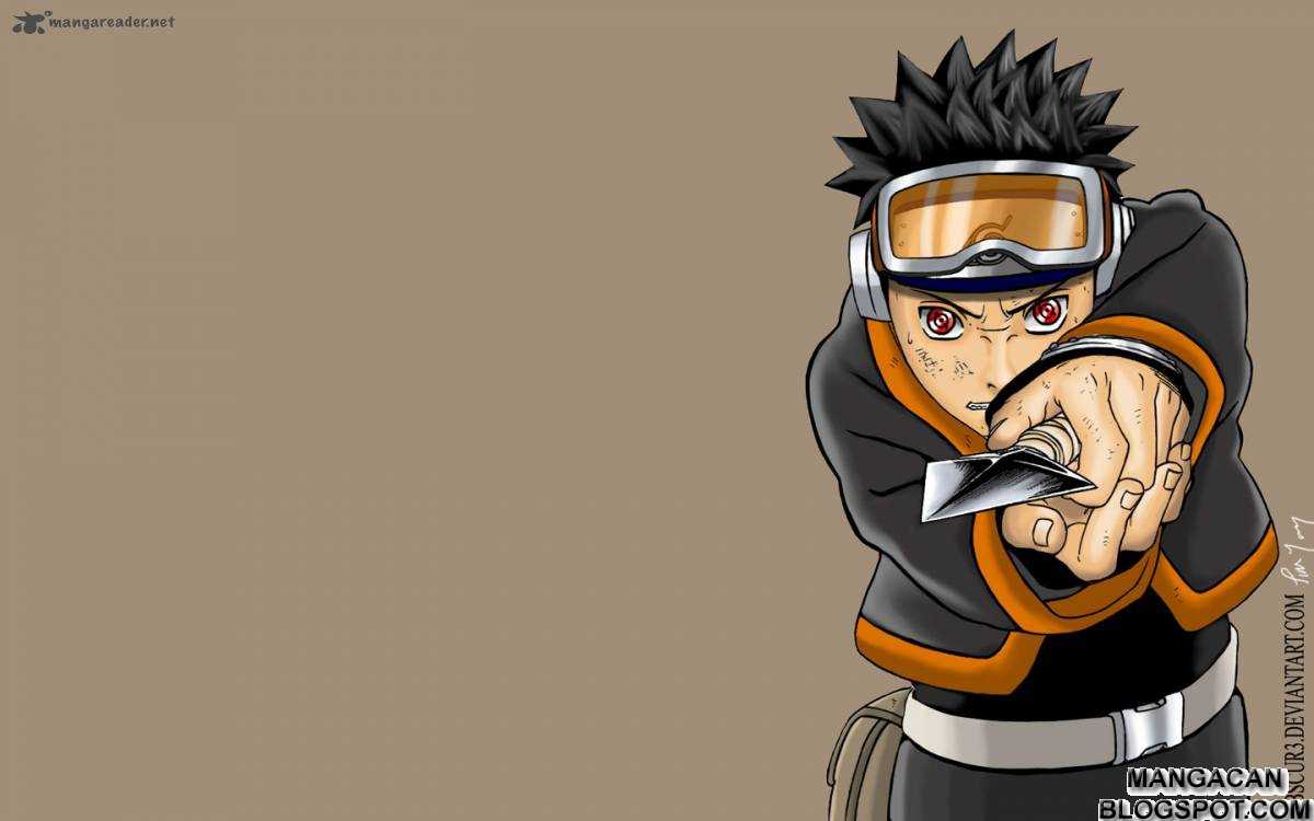 Naruto Chapter 600