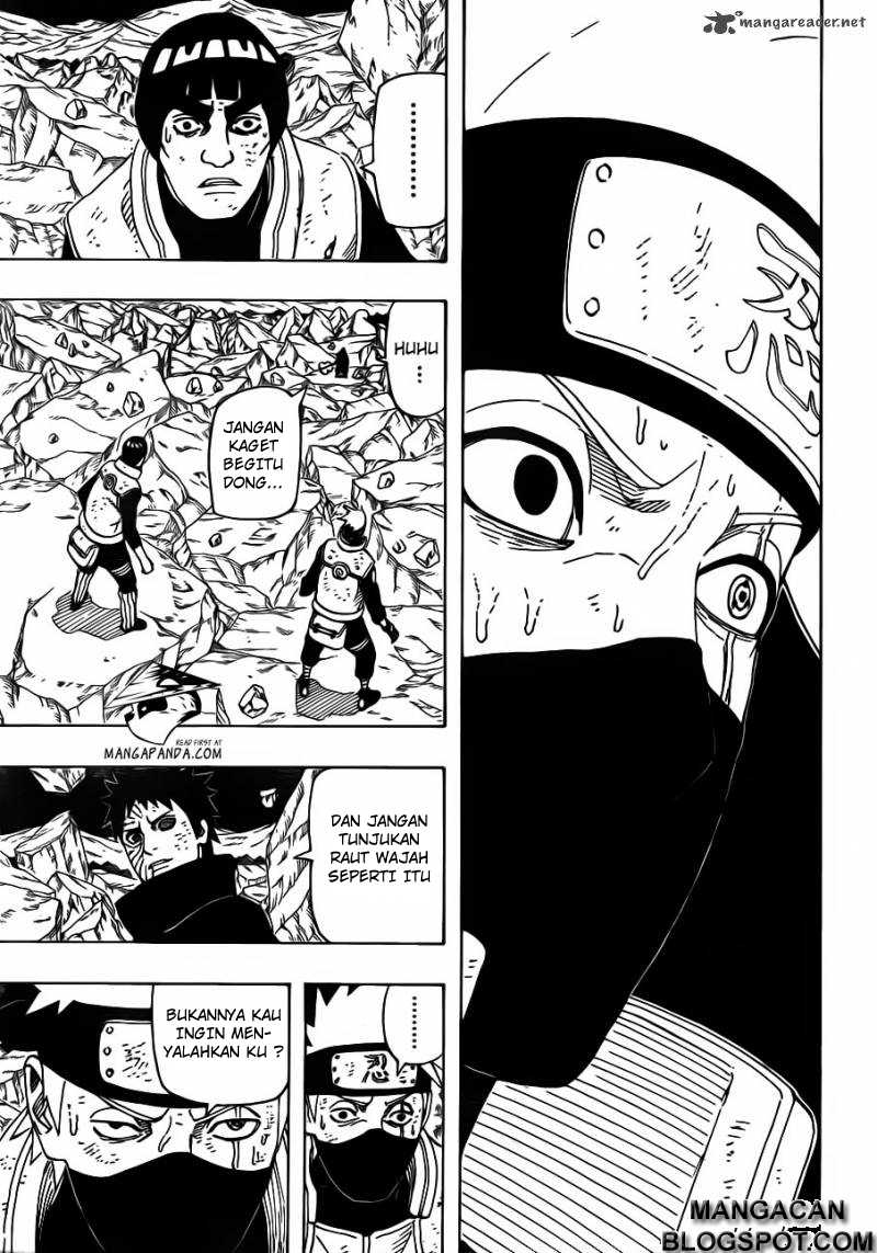 Naruto Chapter 600