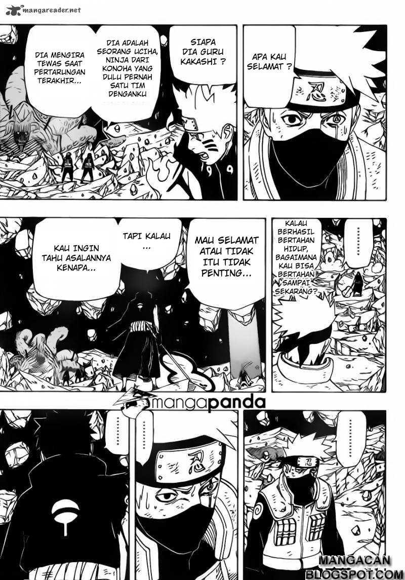 Naruto Chapter 600