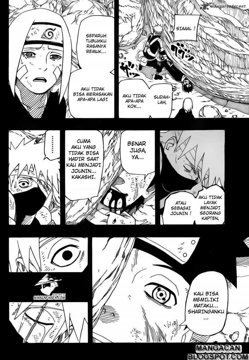 Naruto Chapter 600