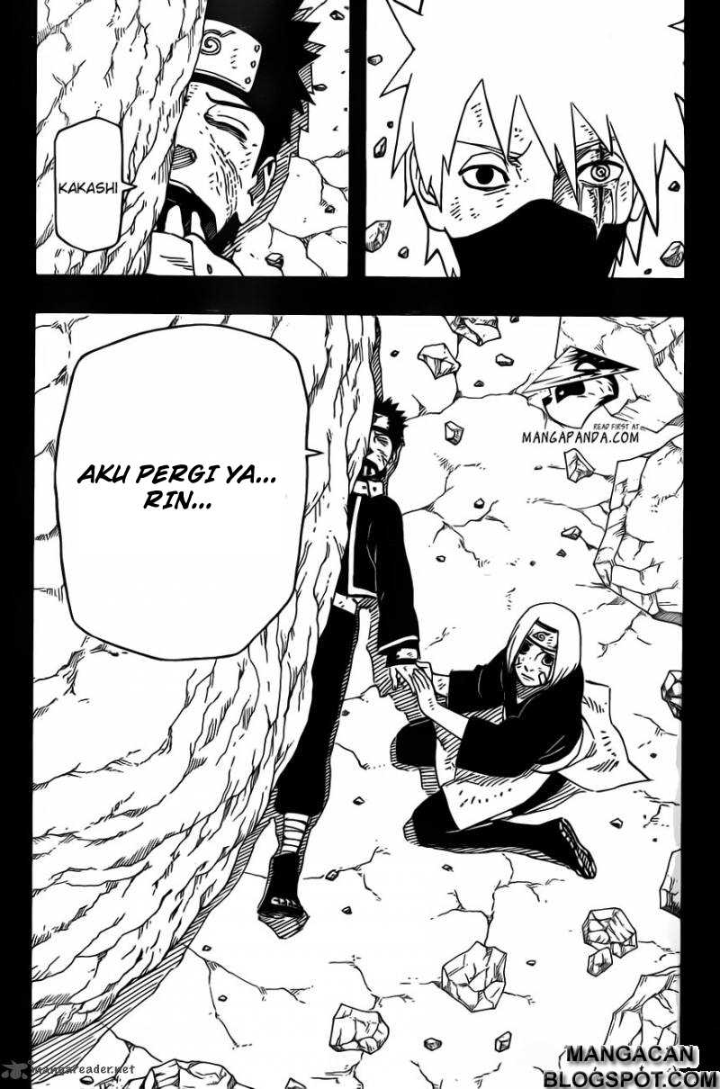 Naruto Chapter 600