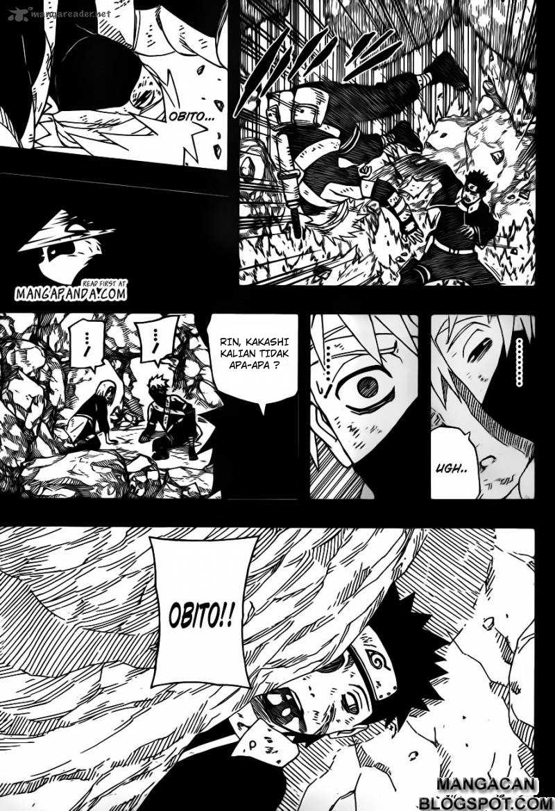 Naruto Chapter 600