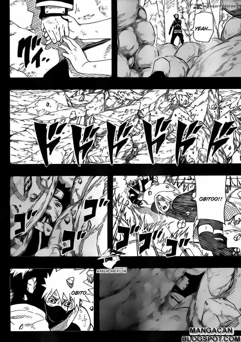 Naruto Chapter 600