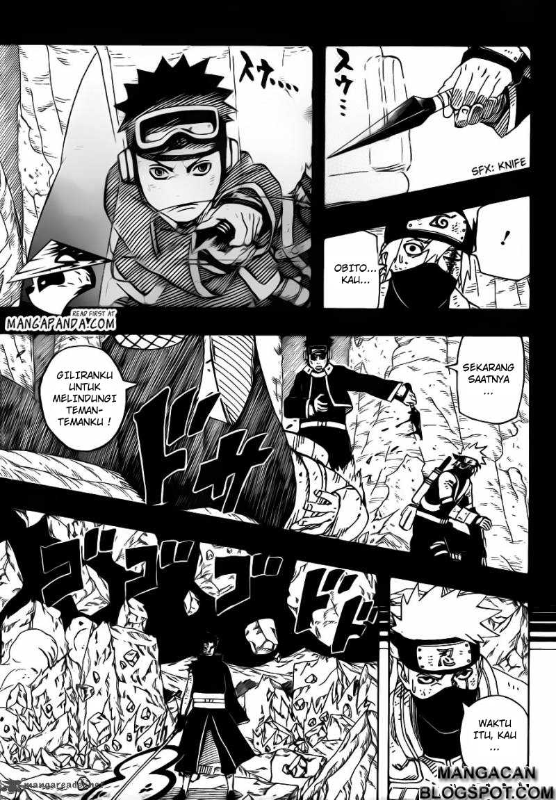 Naruto Chapter 600