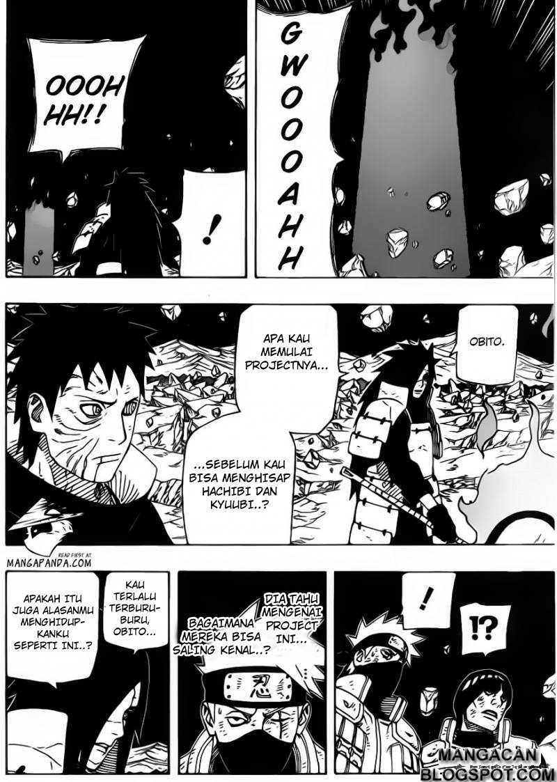 Naruto Chapter 601