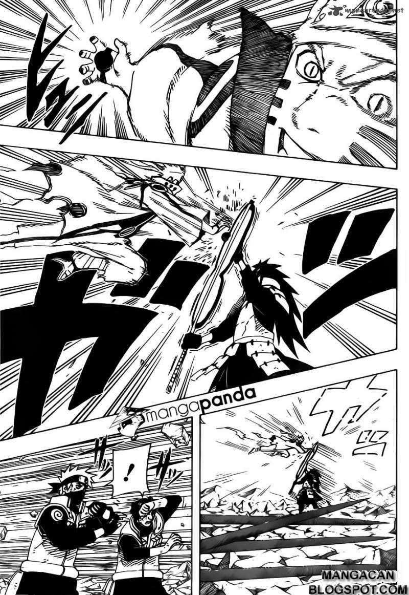 Naruto Chapter 601