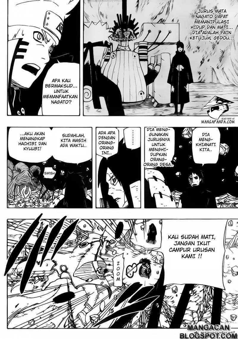 Naruto Chapter 601