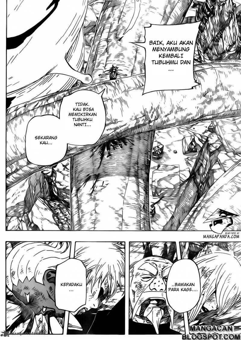 Naruto Chapter 601