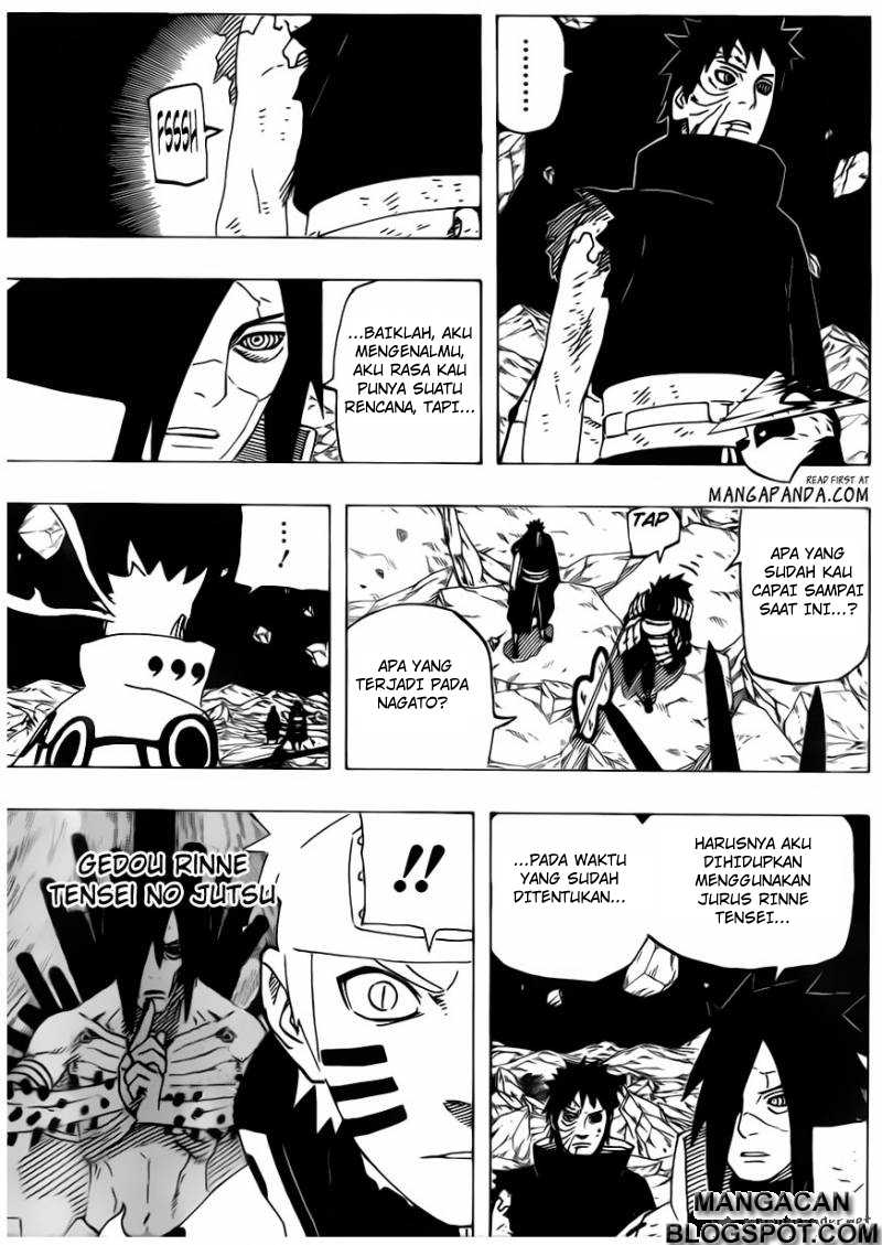 Naruto Chapter 601