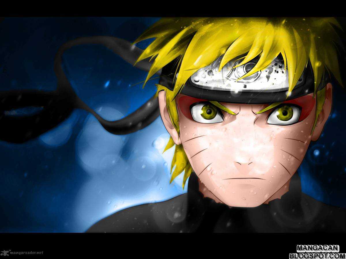 Naruto Chapter 601