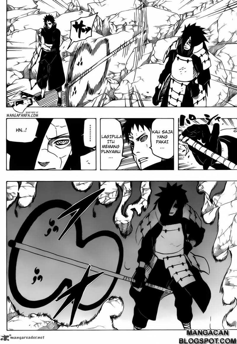 Naruto Chapter 601