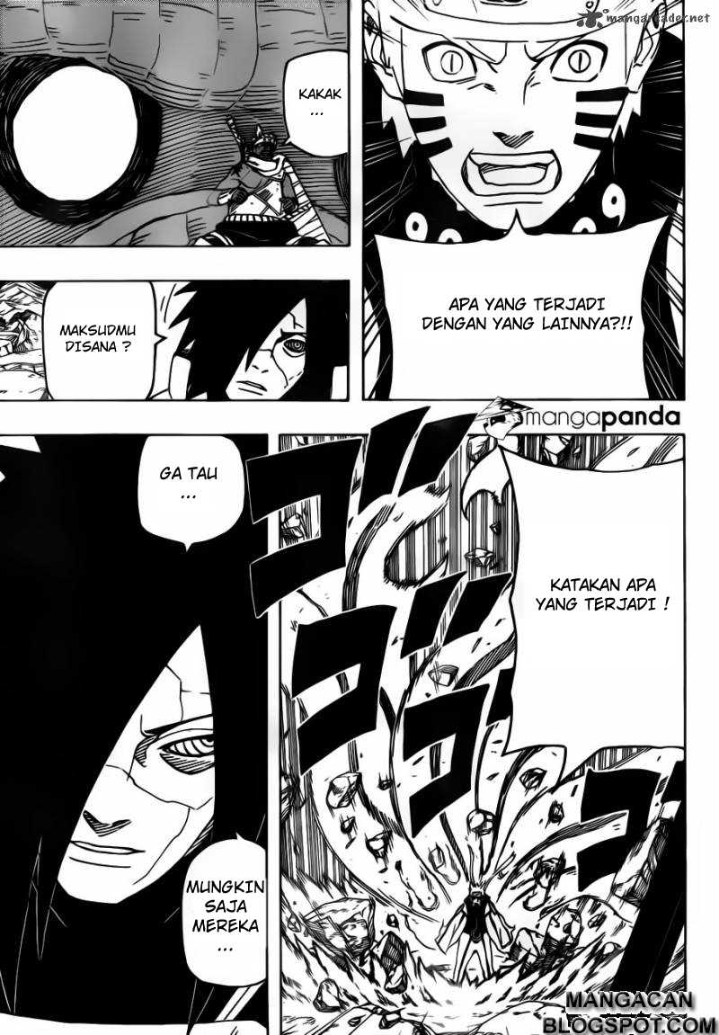 Naruto Chapter 601